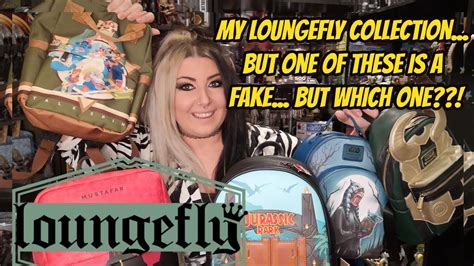 are there fake loungefly bags